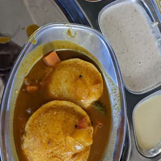 SAMBAR IDLY