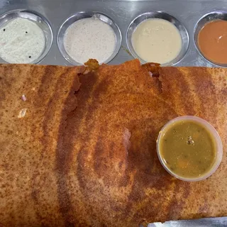 GHEE KARA MASALA DOSA