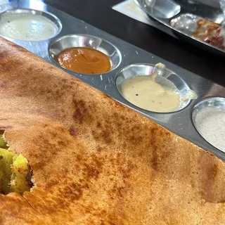 GHEE PODI MASALA DOSA