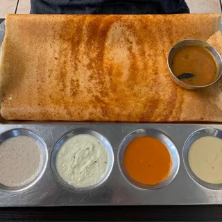 GHEE MASALA DOSA