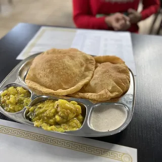 POORI WITH MASALA