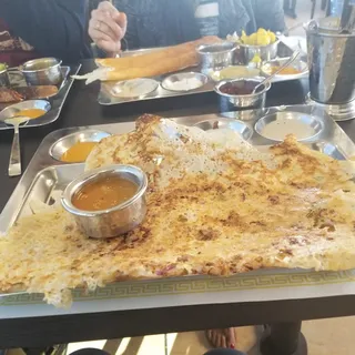 ONION RAVA DOSA