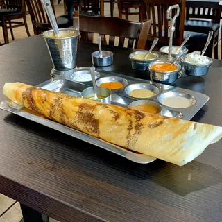 ULAVACHARU MASALA DOSA