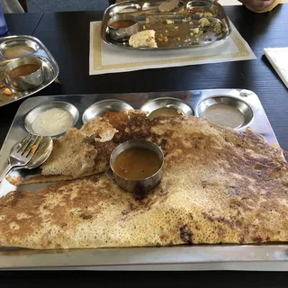 ULAVACHARU ONION DOSA