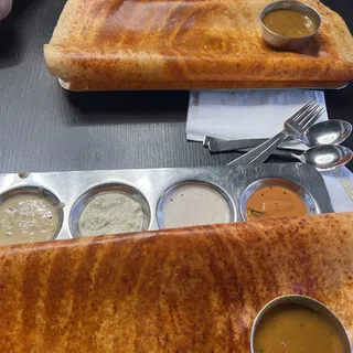 PODI ONION MASALA DOSA
