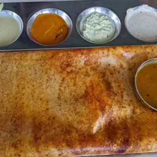 KARA ONION MASALA DOSA