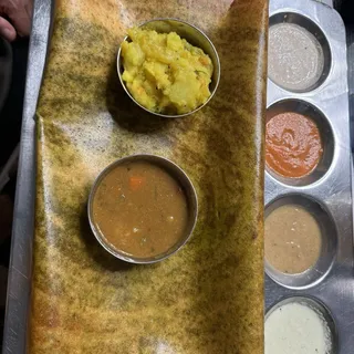 MADURAI MALLI MASALA DOSA