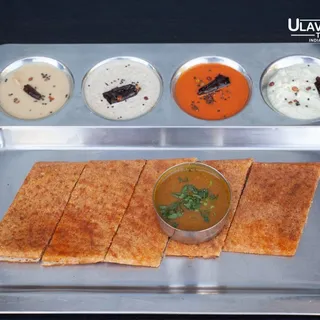 CHEESE DOSA