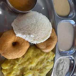 IDLY VADA UPMA COMBO