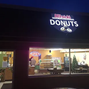 a donut shop