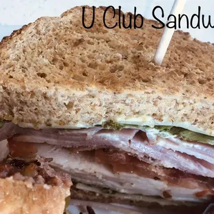 U club sandwich