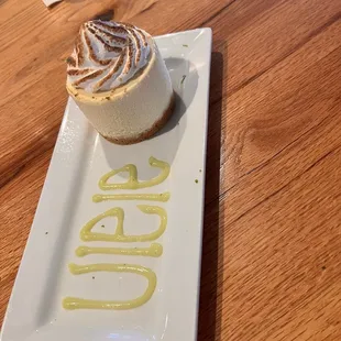 Key lime stack-delicious!