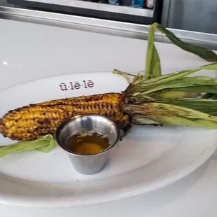 Delicious street corn