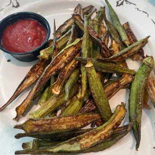 Okra- fantastic!