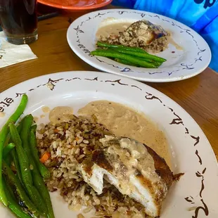 Smoked Gouda Grouper (split)