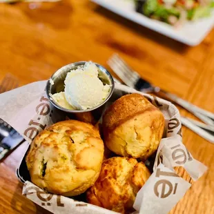 Jalapeño Cone-Muffins