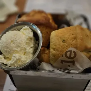 Jalapeño corn beer muffins