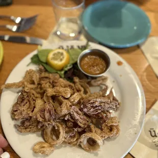 Fried Fresh Calamari