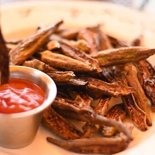 Okra Fries