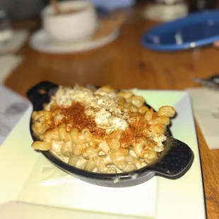 Crab Mac &amp; Cheese