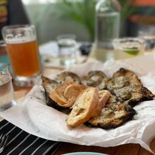 Charbroiled Oysters