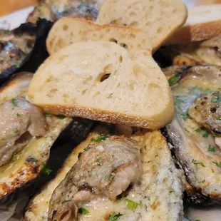 Grilled Oysters
