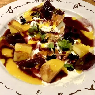 Beet and Pear Salad