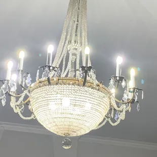 Magnificent chandelier