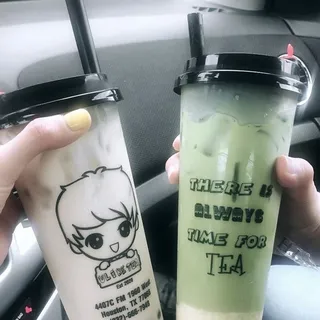 Jasmine Milk Tea