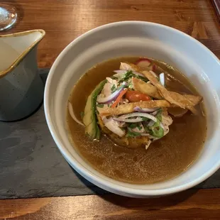 Sopa de pollo