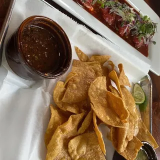 Aguachile Negro de Ahi Tuna