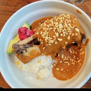 Osso-Bucco en Pipian de Cacahuate   Orizaba