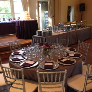 Piedmont Community Center August Wedding