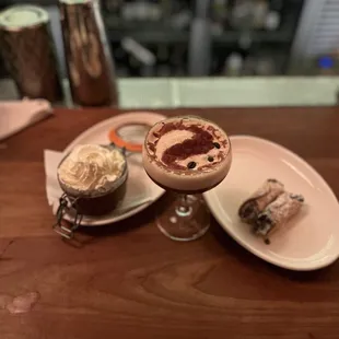 Expresso Martini made with mezcal