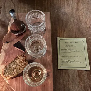 Grappa flight