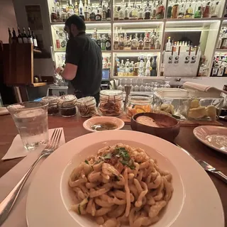 Pici alla Bottarga di Muggine di Cabras
