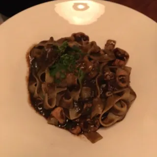 Tagliatelle al Nero di Seppia