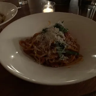 Spaghettoni Chitarra al Pomodorino e Basilico