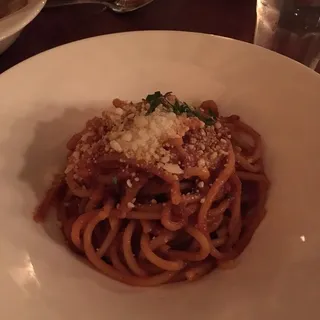 Perciatelli Amatriciana