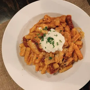 Cavatelli Di Ricotta