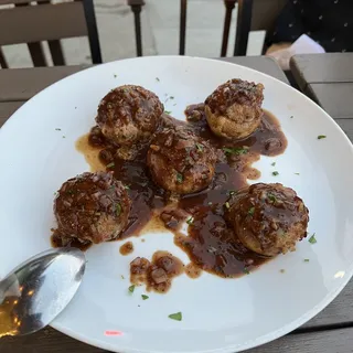 Prosciutto Stuffed Mushrooms