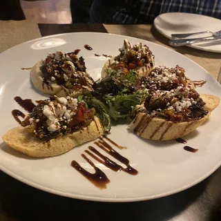 Bruschetta de Melanzane