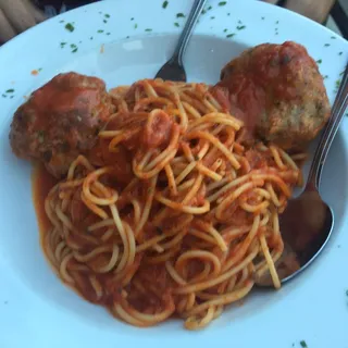 Spaghetti and Meatballs