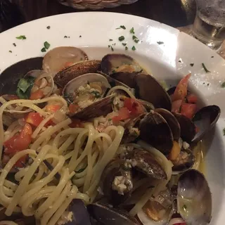 Linguine alla Vongole