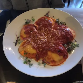 Burrata Ravioli Romano