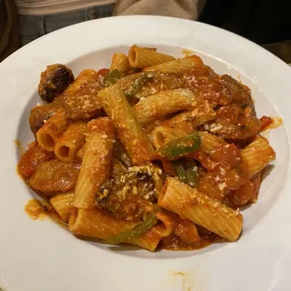 Rigatoni Salsiccia