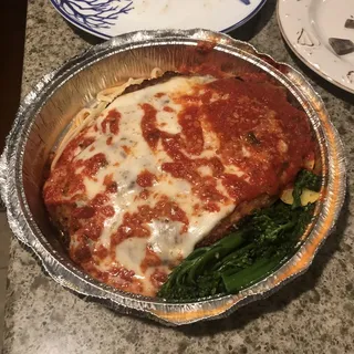 Pollo Parmigiana