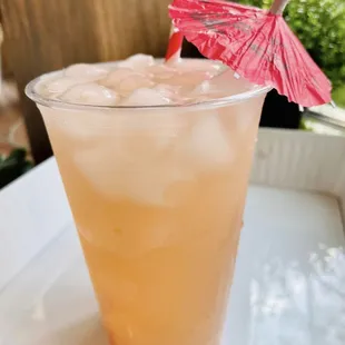 Strawberry Fields iced tea
