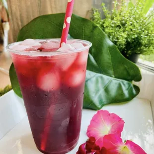 Piranha Punch iced tea