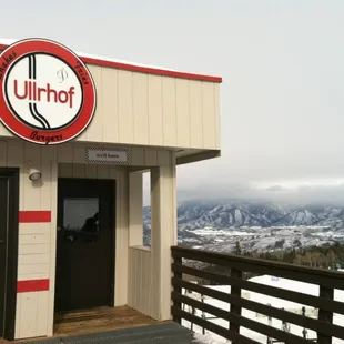 Breathtaking views of the Valley